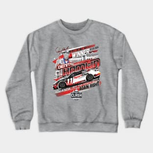 Denny Hamlin Clash At The Coliseum Crewneck Sweatshirt